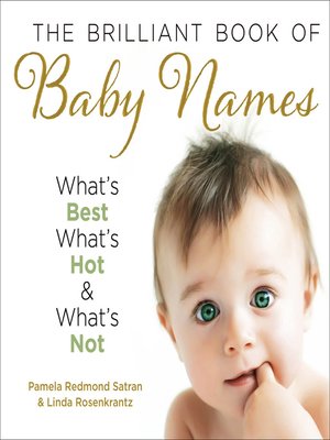 cover image of The Brilliant Book of Baby Names